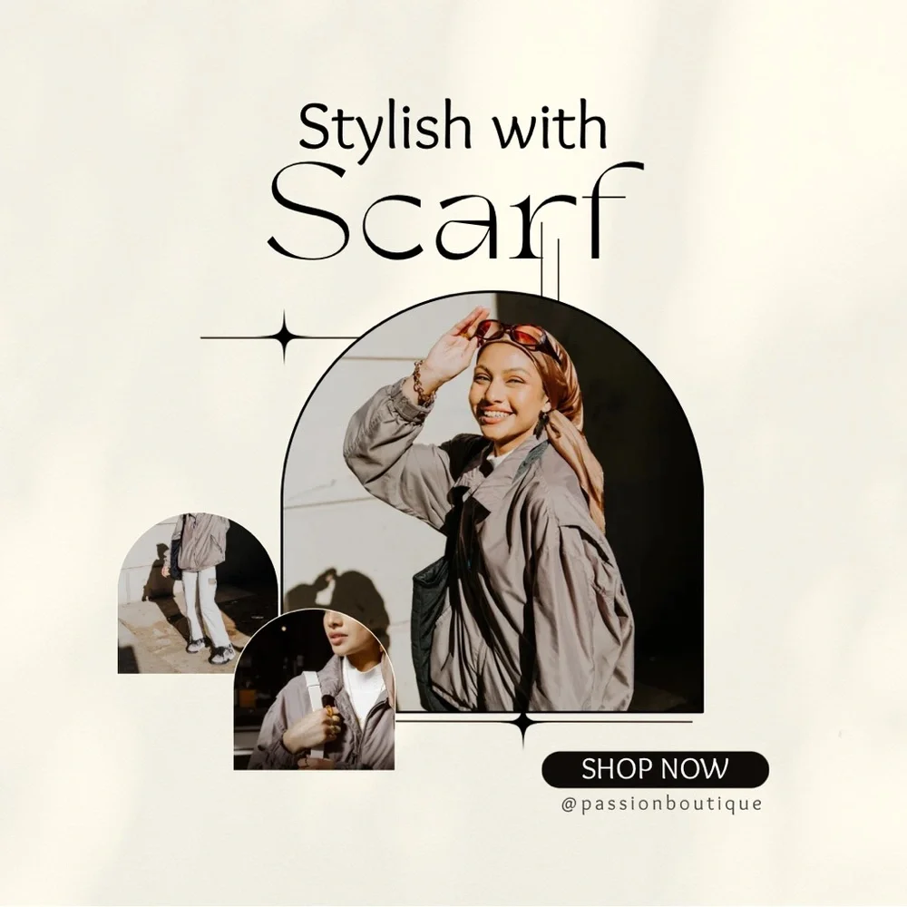 How to Tie & Style a Scarf | FREE Scarf Styling Video